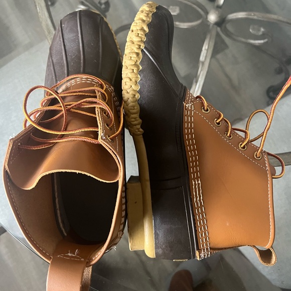 LL Bean Duck Boot 6” Like new Sz 12 - Picture 7 of 9